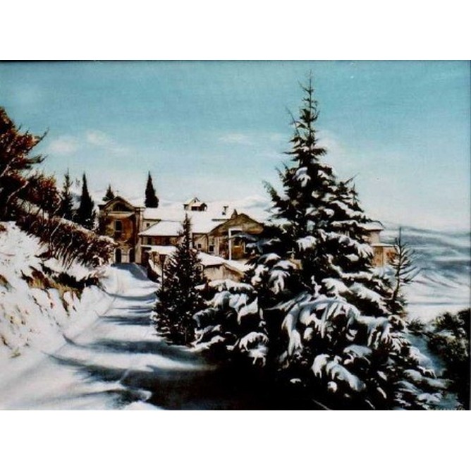 Paesaggio innevato 3